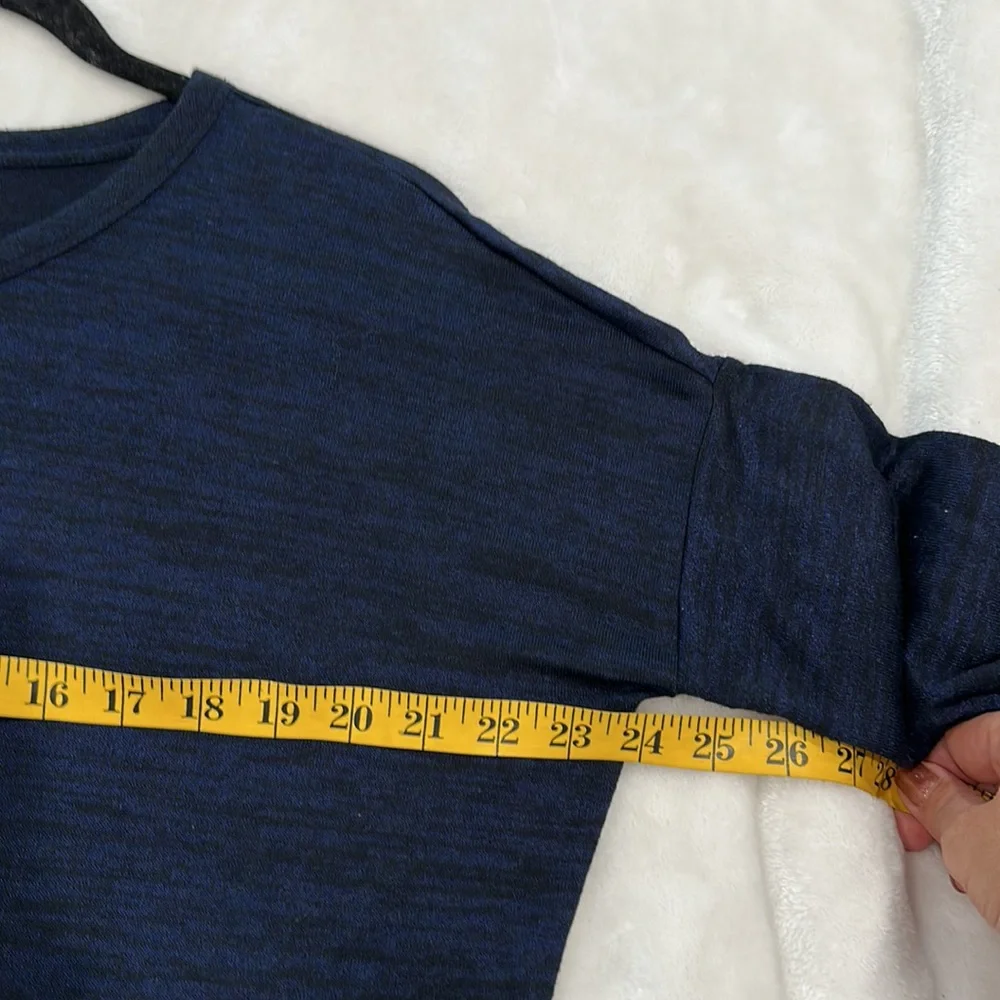 Rag & bone navy/black beautiful top size M - Picture 7 of 10